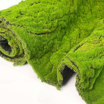 Искусственный мох в рулоне. Дизайн MPA00981